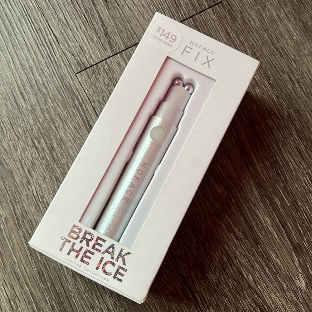 NuFace Fix microcurrent Skincare - New Never used